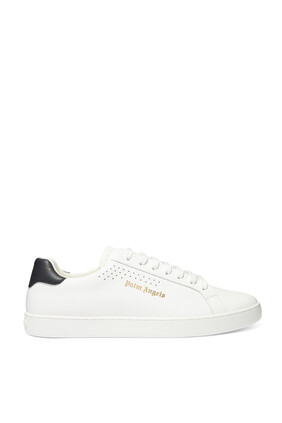 Leather Tennis Sneakers